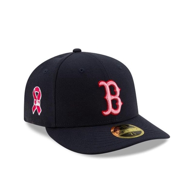 Sapca New Era Boston Red Sox MLB Mother's Day Low Profile 59FIFTY Fitted - Albastri